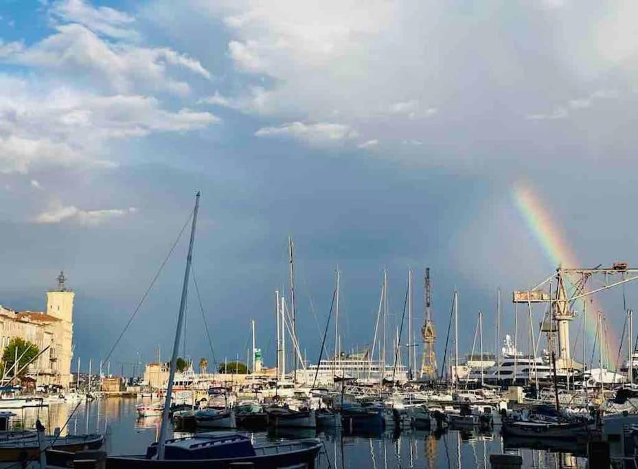 Ferienwohnung Grand T2 53M2, Proche Plages Et Port , Parking . La Ciotat Exterior foto