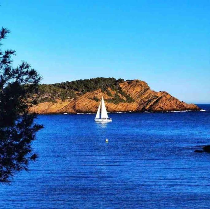 Ferienwohnung Grand T2 53M2, Proche Plages Et Port , Parking . La Ciotat Exterior foto
