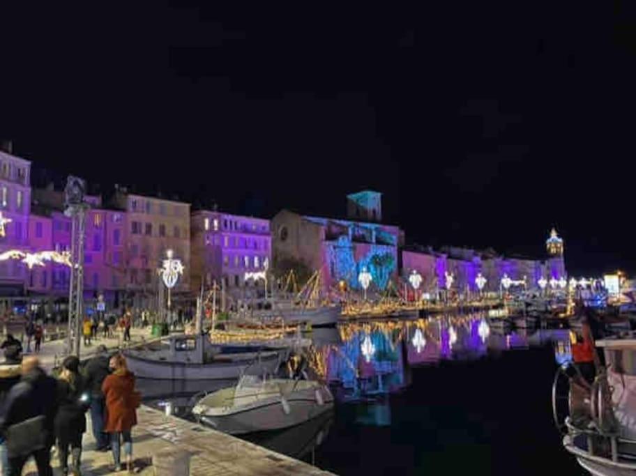 Ferienwohnung Grand T2 53M2, Proche Plages Et Port , Parking . La Ciotat Exterior foto