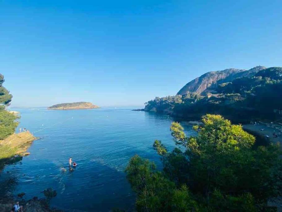 Ferienwohnung Grand T2 53M2, Proche Plages Et Port , Parking . La Ciotat Exterior foto